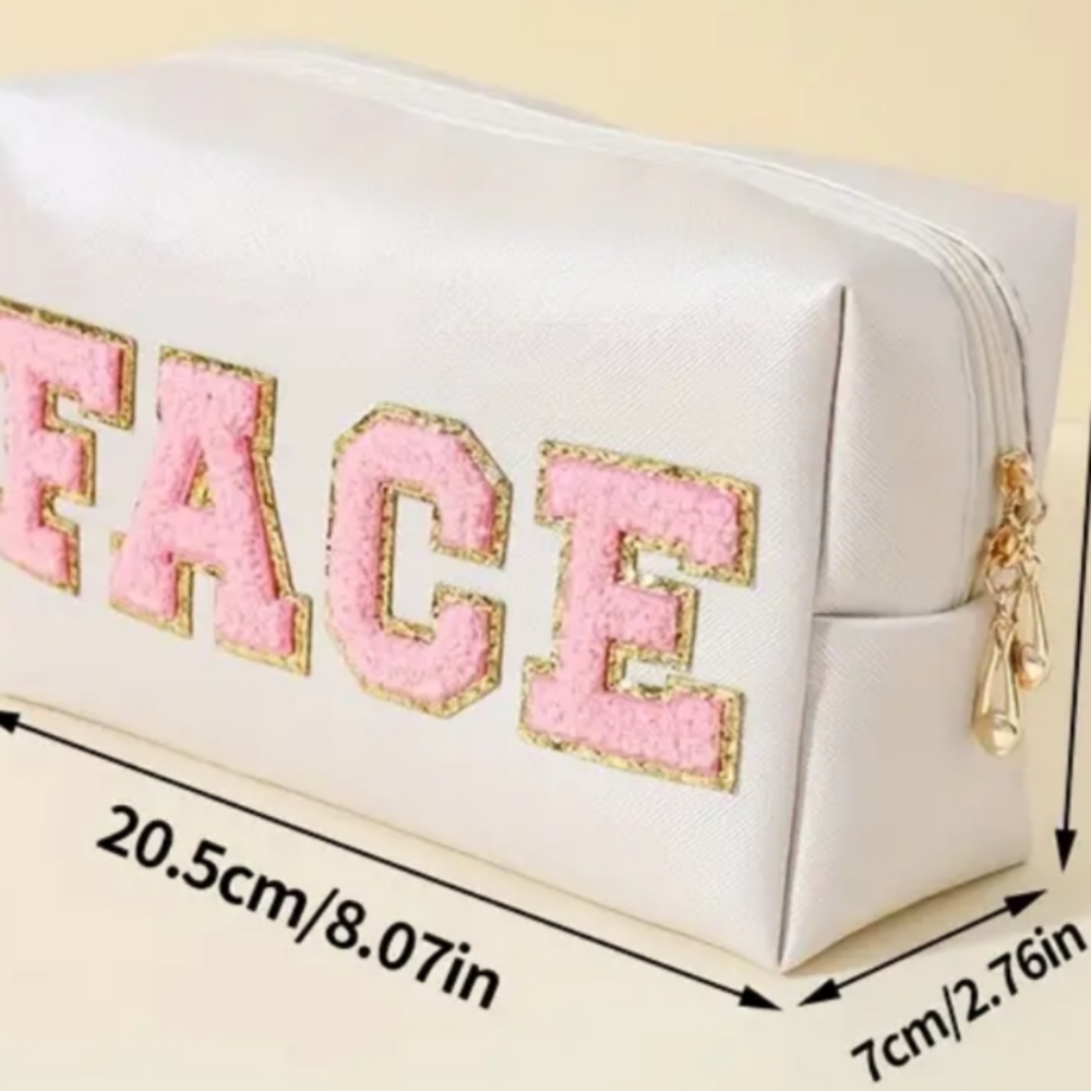 Preppy Cosmetic Bag - Picture 5 of 5